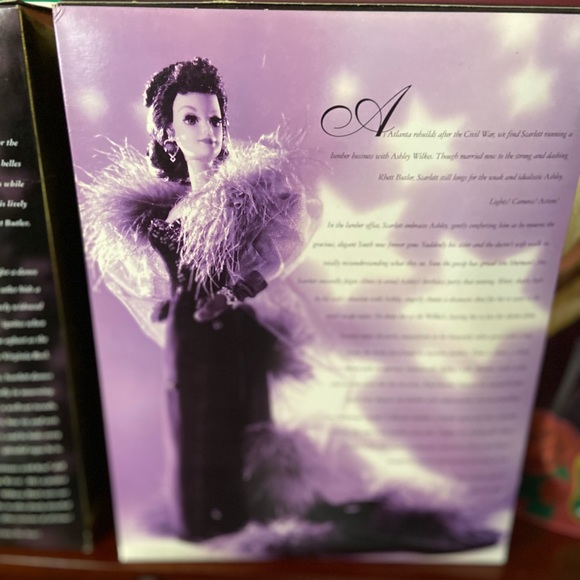 BARBIE DOLLS / HOLLYWOOD LEGENDS COLLECTION / GONE WITH THE WIND - Picture 2 of 6